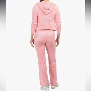 NWT Juicy Couture Pink Velour Tracksuit